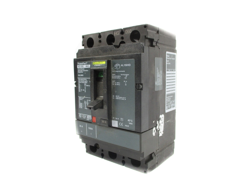 SQUARE D HGL36030 30A 600V NSNP