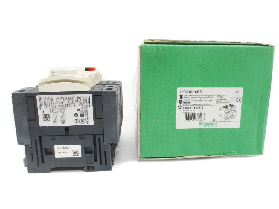 SCHNEIDER ELECTRIC LC2D65ABD 440V NSMP