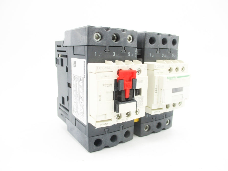 SCHNEIDER ELECTRIC LC2D65ABD 440V NSMP