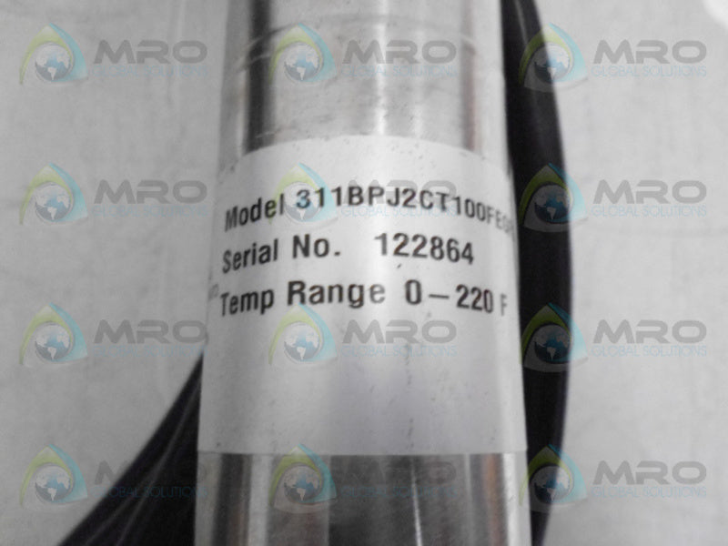 GP:50 311BPJ2CT100FEGF2GMQG PRESSURE TRANSDUCER  UNMP