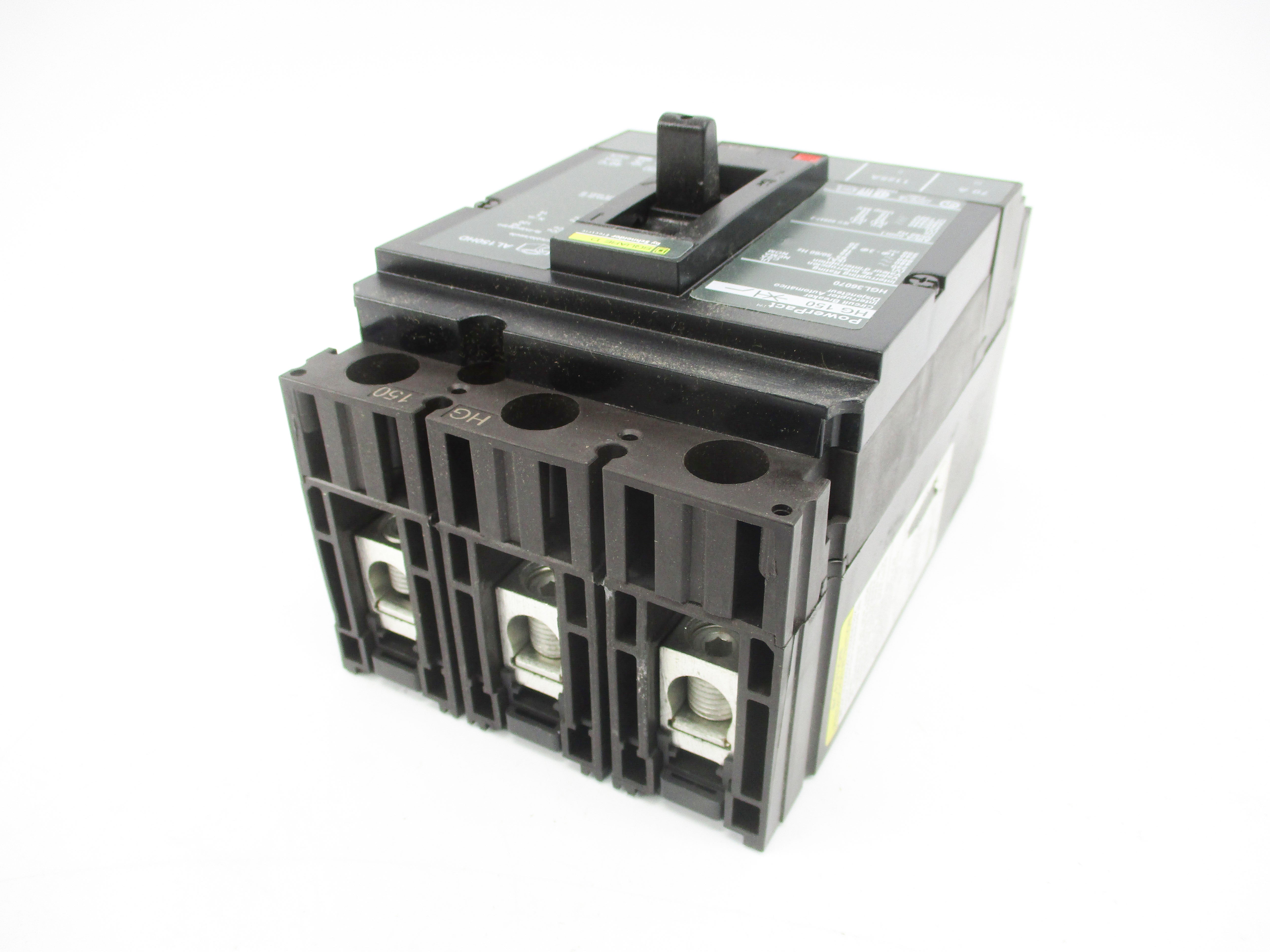 SQUARE D HGL36070 SER. S1 600V 70A NSMP