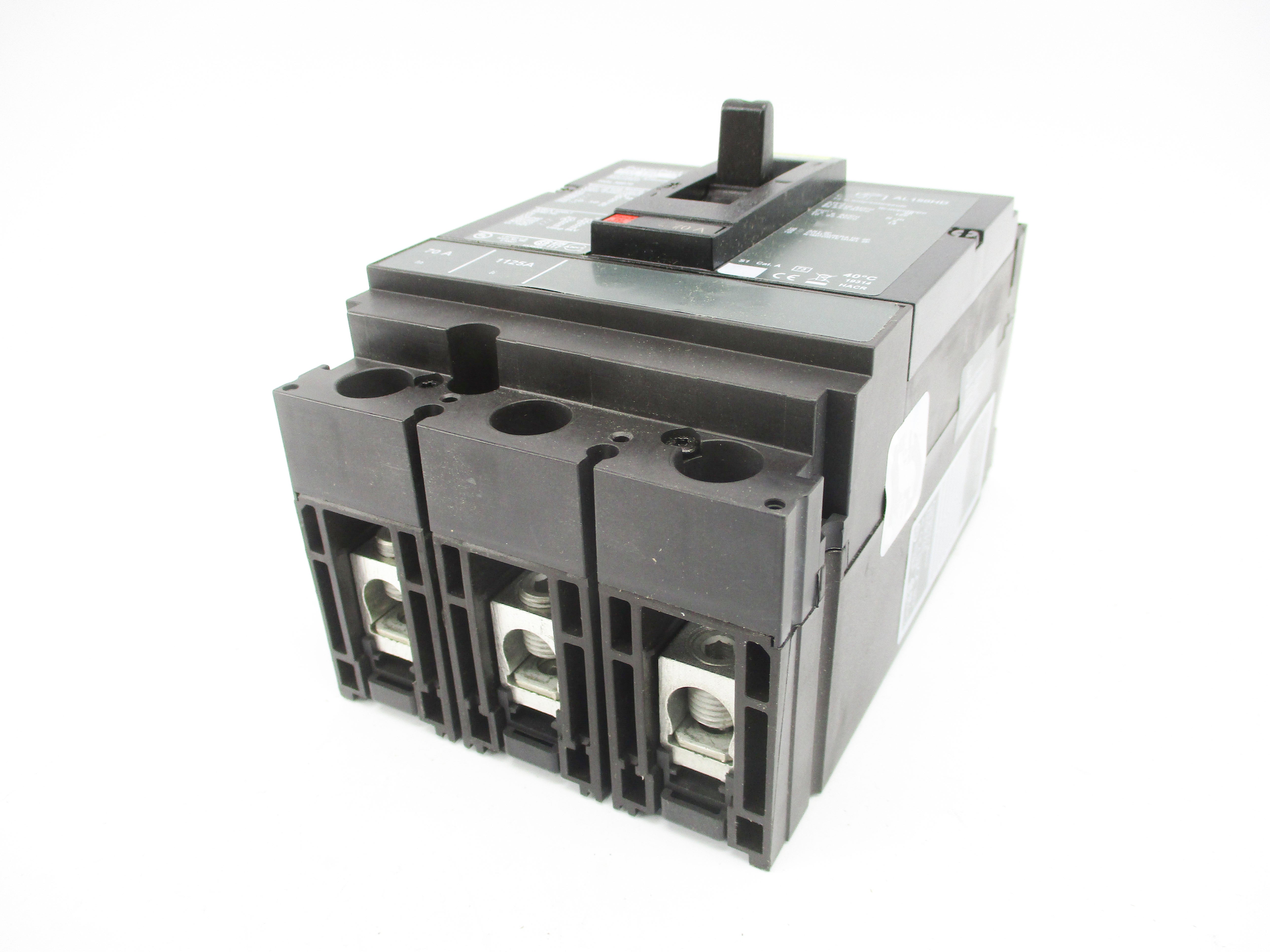 SQUARE D HGL36070 SER. S1 600V 70A NSMP