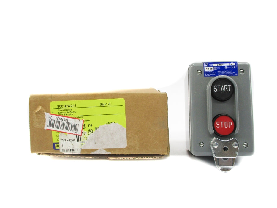 SQUARE D 9001BW241 SER. A 600VAC/DC NSMP
