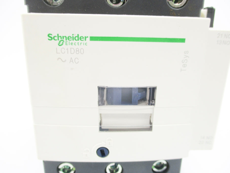 SCHNEIDER ELECTRIC LC1D80G7 120V NSNP