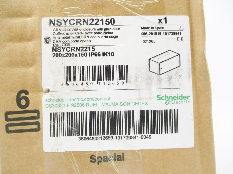 SCHNEIDER ELECTRIC NSYCRN22150 NSMP