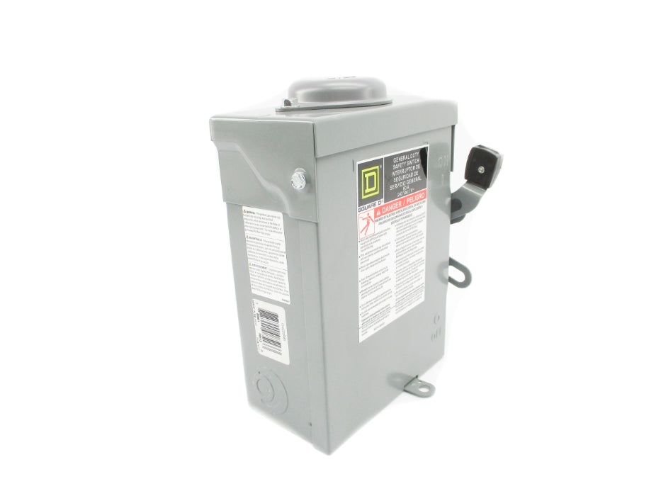 SQUARE D DU222RB SER. E1 240VAC 60A NSNP