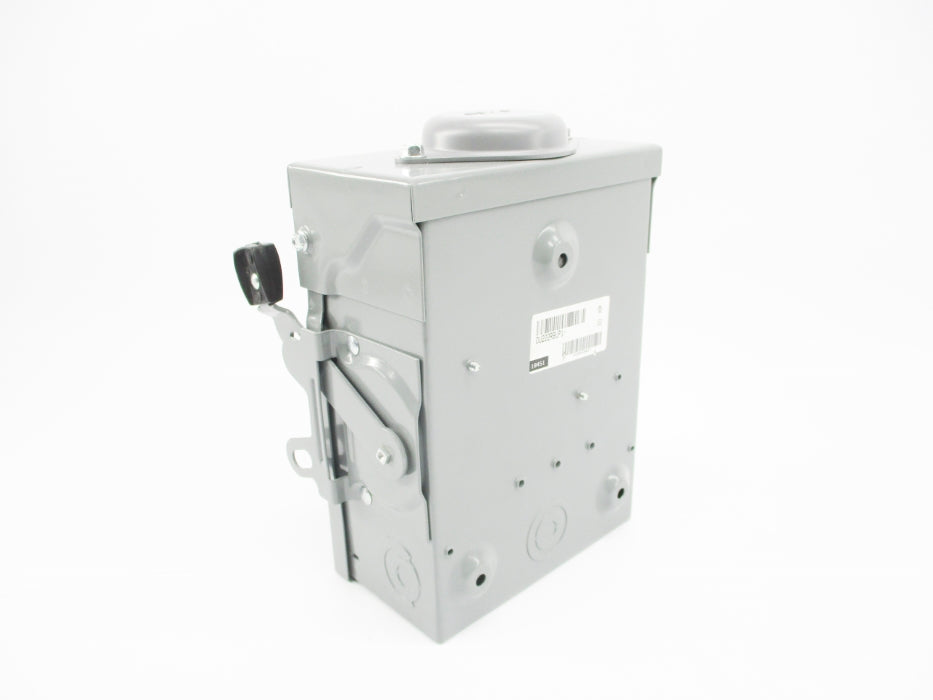 SQUARE D DU222RB SER. E1 240VAC 60A NSNP