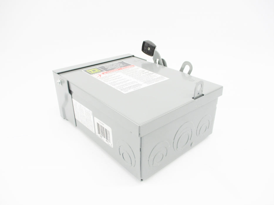 SQUARE D DU222RB SER. E1 240VAC 60A NSNP