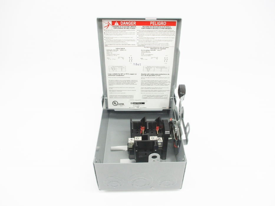 SQUARE D DU222RB SER. E1 240VAC 60A NSNP