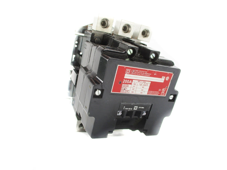 SQUARE D 8903SV02 SER. B 277V 200A NSNP