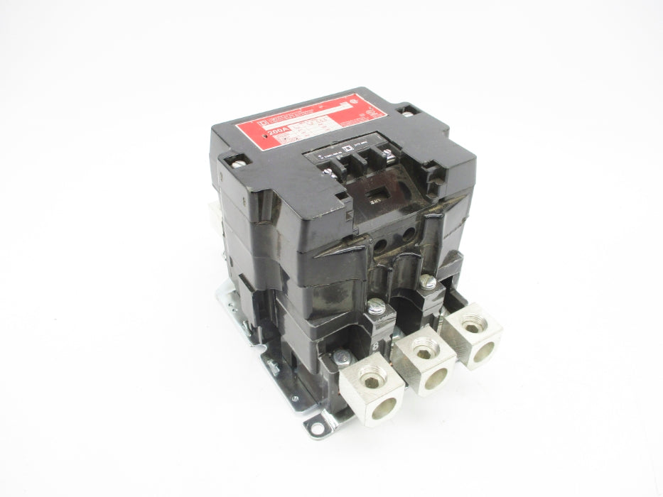 SQUARE D 8903SV02 SER. B 277V 200A NSNP