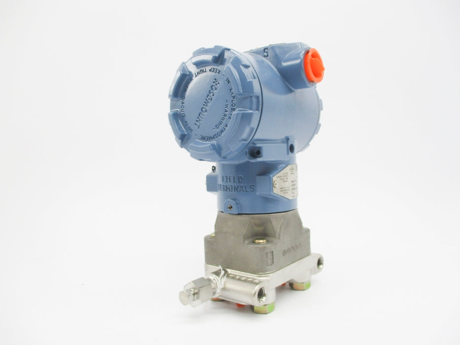 ROSEMOUNT 3051CD2A52A1AB4 10.5-55VDC 3626PSI NSMP