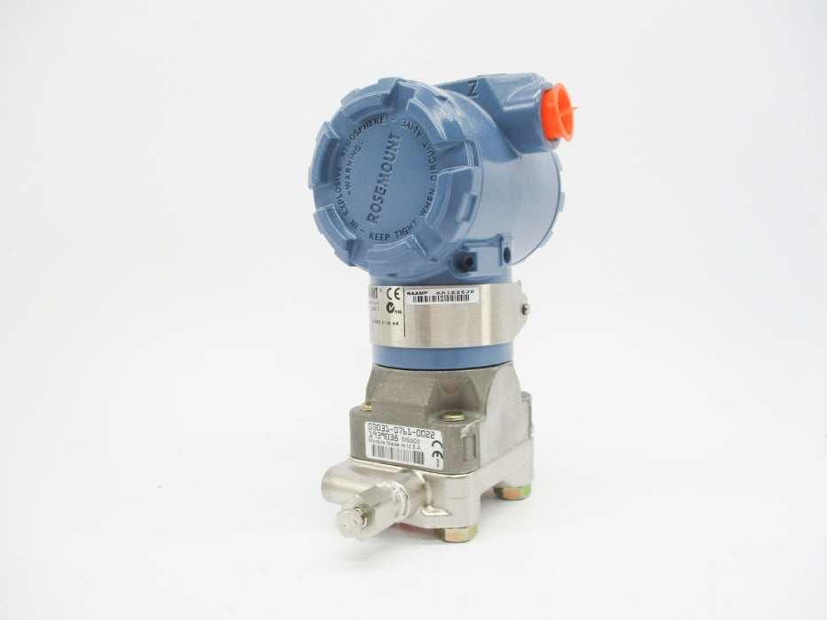 ROSEMOUNT 3051CD2A52A1AB4 10.5-55VDC 3626PSI NSMP