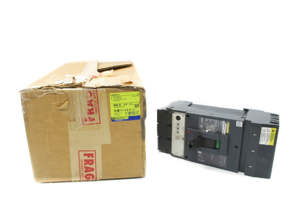SQUARE D LDA36600U31X 600A 600V NSMP