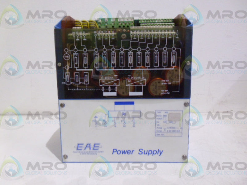 EAE TYPE NG POWER SUPPLY 480V  UNMP