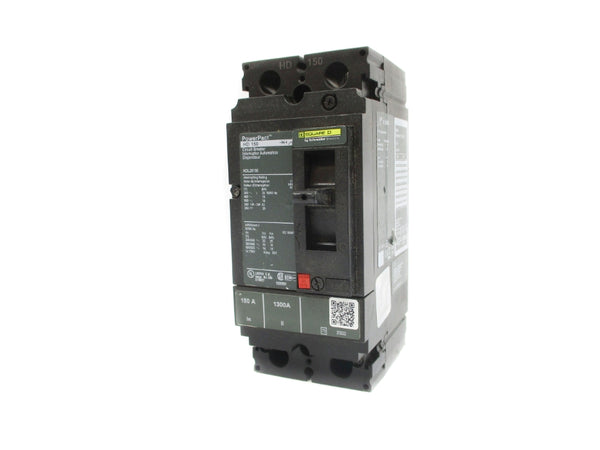 SQUARE D HDL26150 150A 600V NSNP
