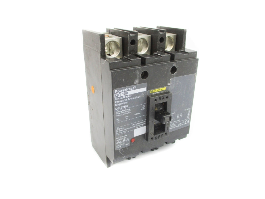 SQUARE D QGL32100 240V 100A NUPI