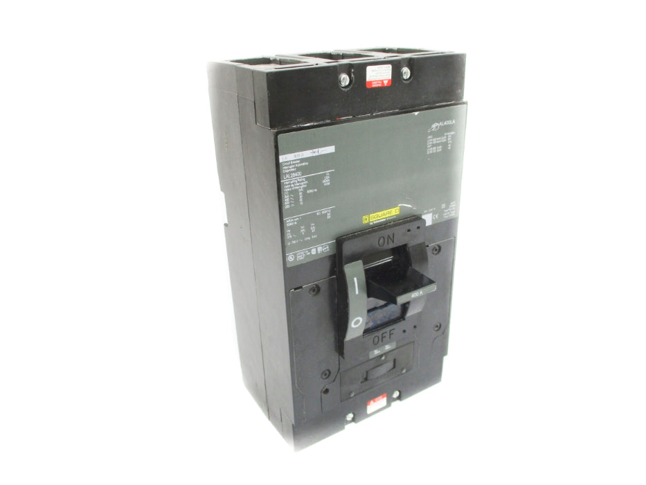 SQUARE D LAL26400 600V 400A NUPI