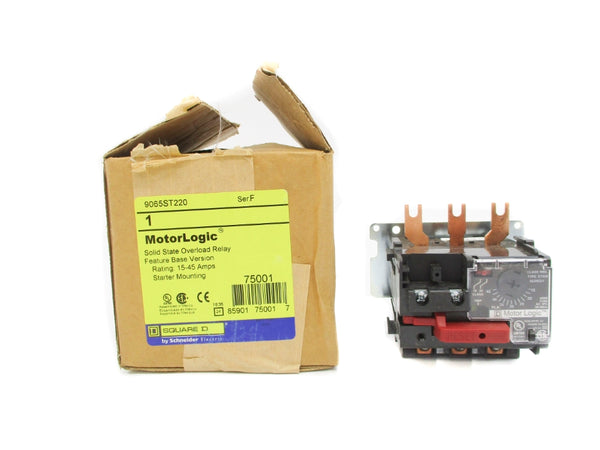 SQUARE D 9065ST220 SER. F 15-45A NSMP