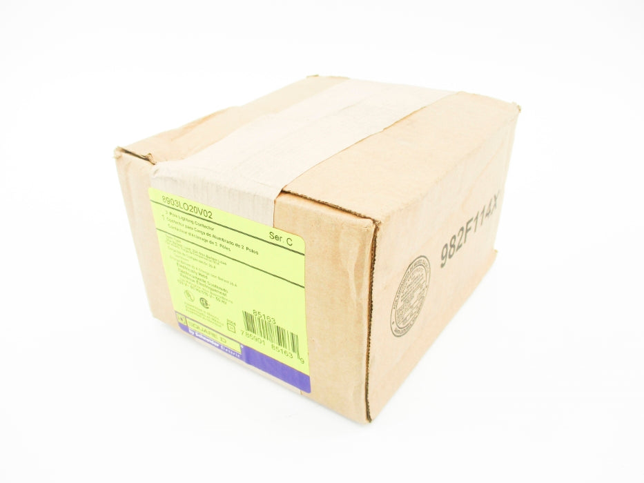 SQUARE D 8903LO20V02 SER. C 110-120V 30A NSFS