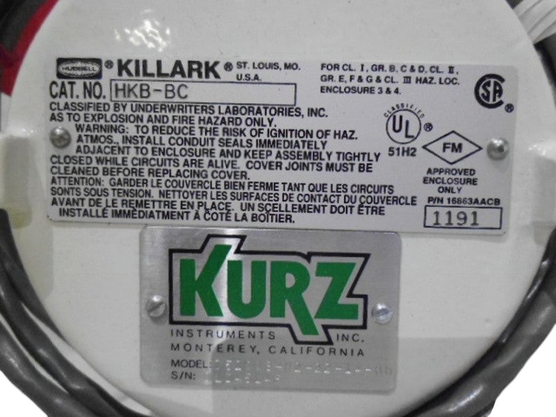 KURZ 752603-02-22-14-88 FLOW TRANSMITTER  NSNP