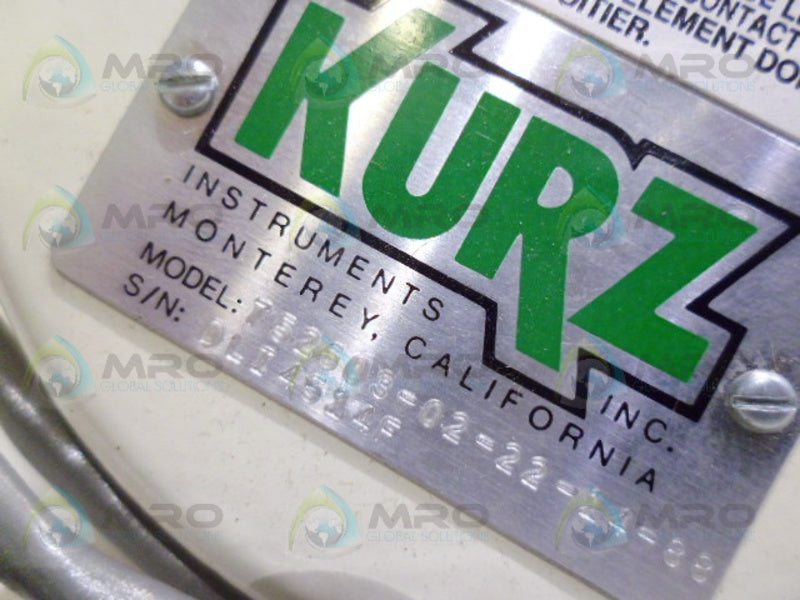 KURZ 752603-02-22-14-88 FLOW TRANSMITTER  NSNP