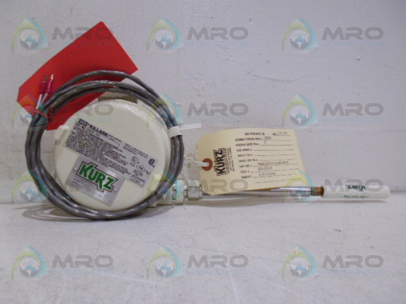 KURZ 752603-02-22-14-88 FLOW TRANSMITTER  NSNP