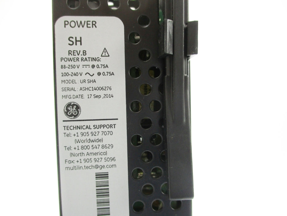 GENERAL ELECTRIC URSHA REV. B NSMP