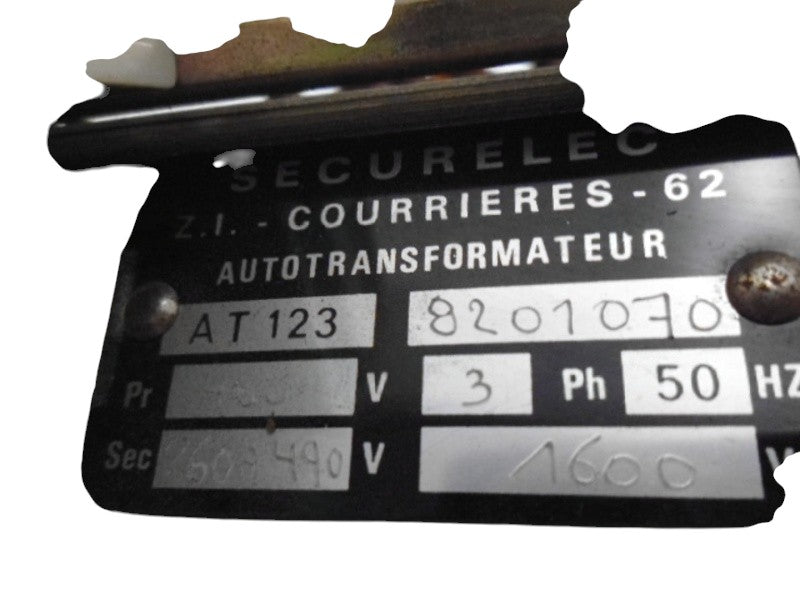 SECURELEC AT123 TRANSFORMER  NSNP