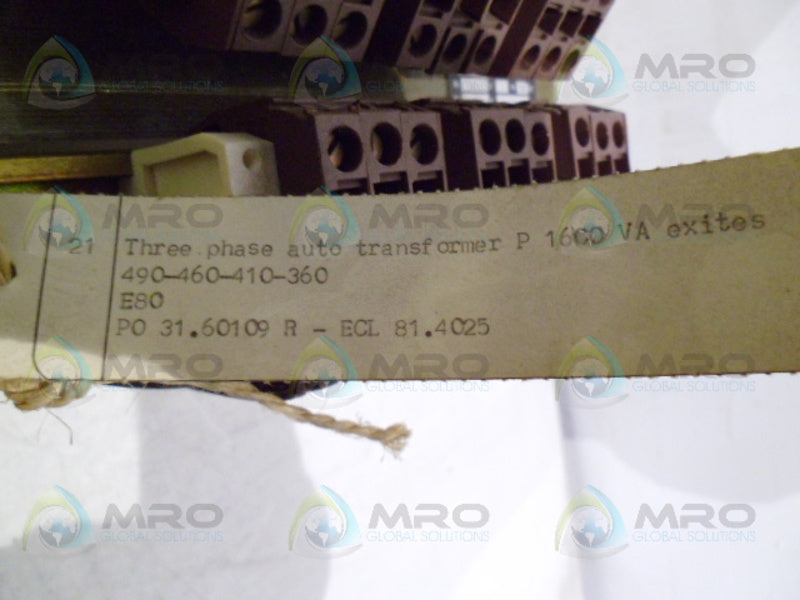 SECURELEC AT123 TRANSFORMER  NSNP