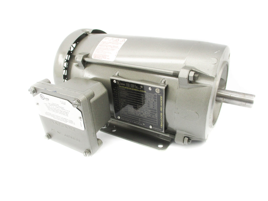BALDOR BV452173 230/460V 2.8/1.4A NSNP