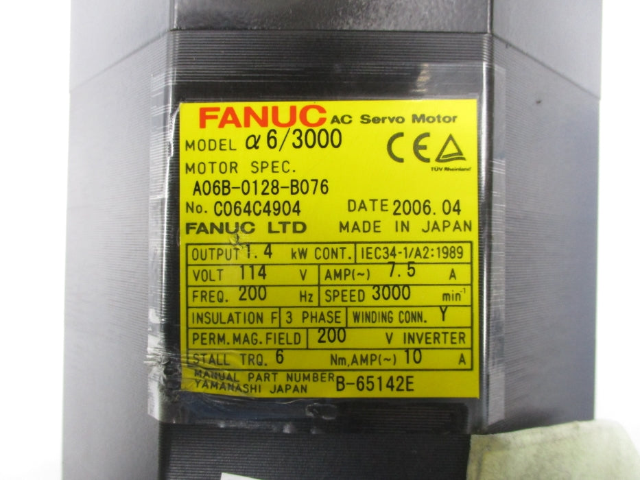 FANUC A06B-0128-B076 NSNP