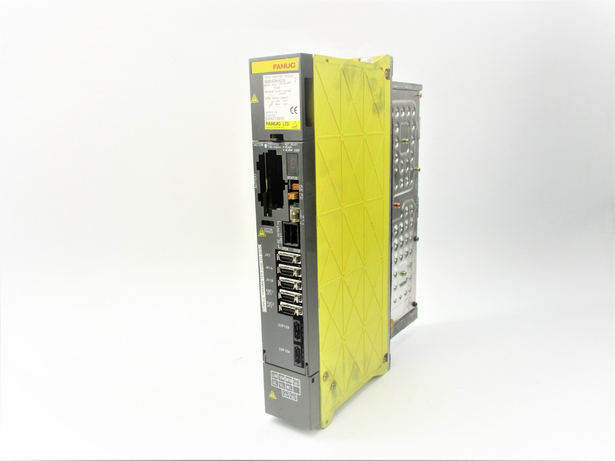 FANUC A06B-6096-H206 283-325V 12.5A UNMP
