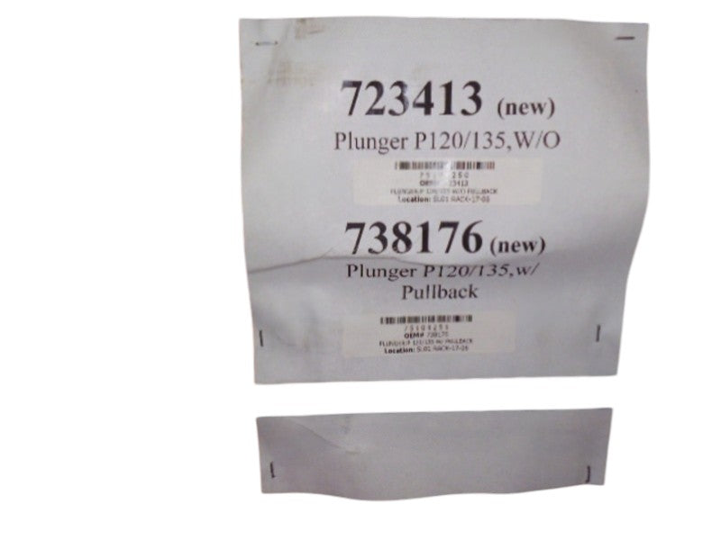 HUSKY 723413 PLUNGER P120/135,w/o PULL BACK NSNP