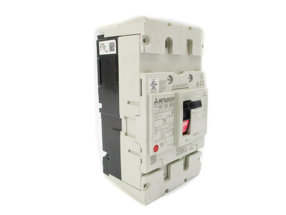 MITSUBISHI NF125-SVU3075 75A 200VAC NSMP