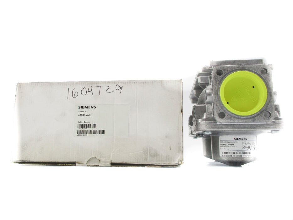 SIEMENS VGD20.403U 20PSI 2-1/4" NSMP