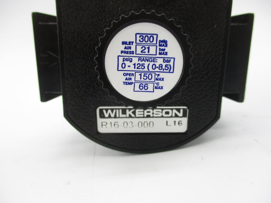 WILKERSON R16-03-000 125PSI NSMP