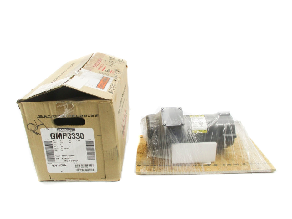 BALDOR GMP3330 33E592-0675K1 208-230/460V 1.4-1.3/.7A NSMP