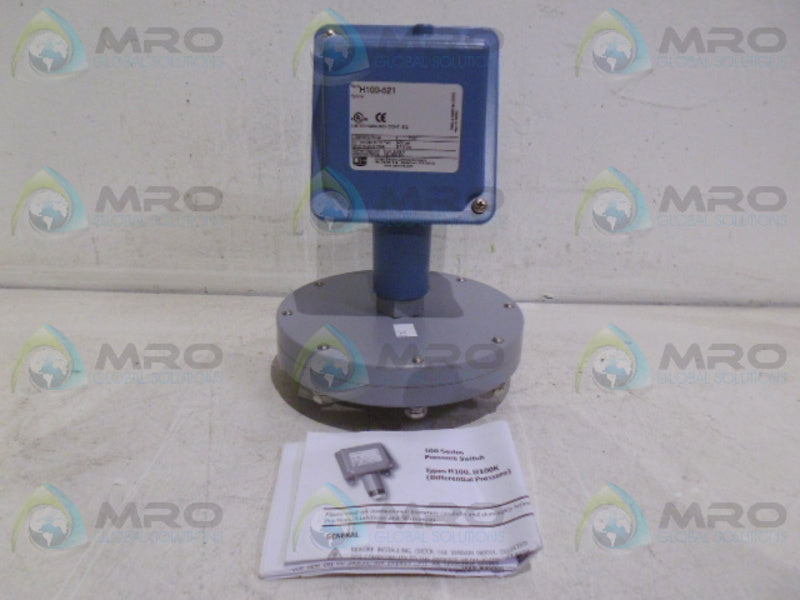 UNITED ELECTRIC H100-521 PRESSURE SWITCH  NSMP