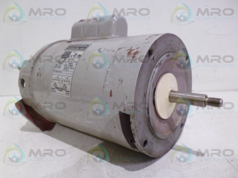 WEG FR D56J 1 HP 3520 RPM MOTOR  UNMP