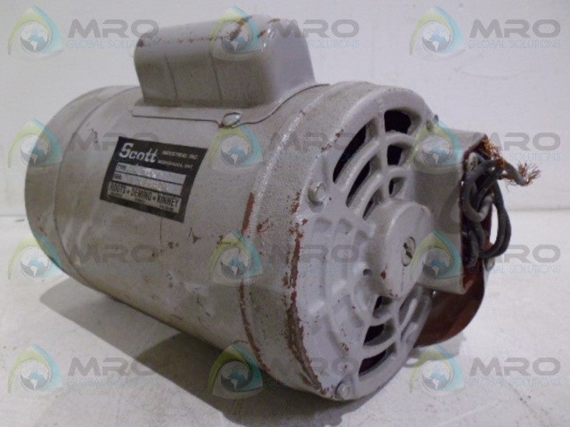 WEG FR D56J 1 HP 3520 RPM MOTOR  UNMP