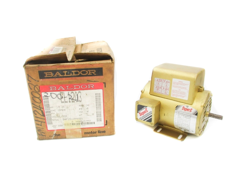 BALDOR EL1203 NSMP