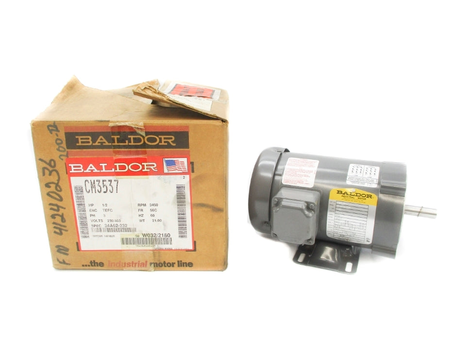 BALDOR CM3537 NSMP