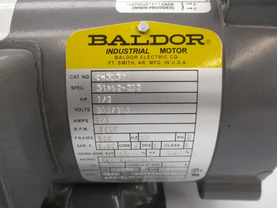 BALDOR CM3537 NSMP