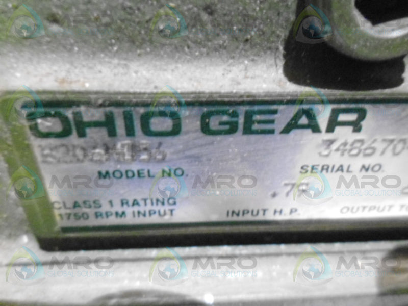 OHIO GEAR UNILINE B206MD56 NSNP