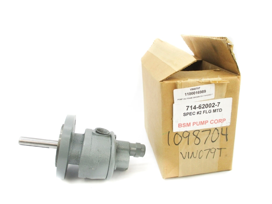BSM PUMP 714-62002-7 NSMP