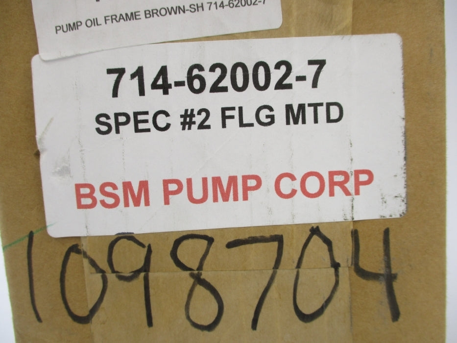 BSM PUMP 714-62002-7 NSMP