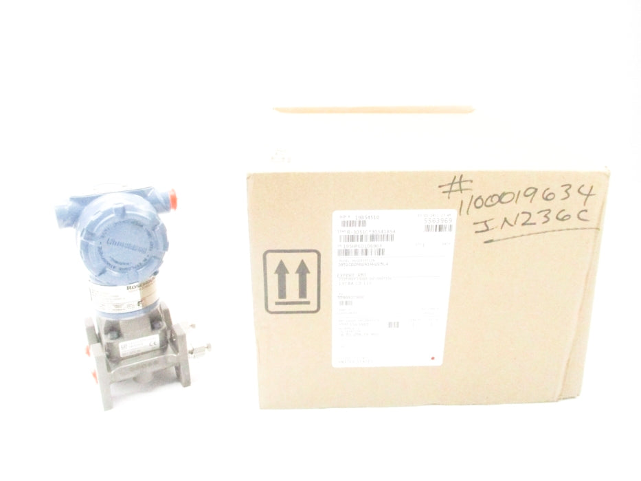 ROSEMOUNT 3051CD2A02A1AH2E5L4 3626PSI NSMP