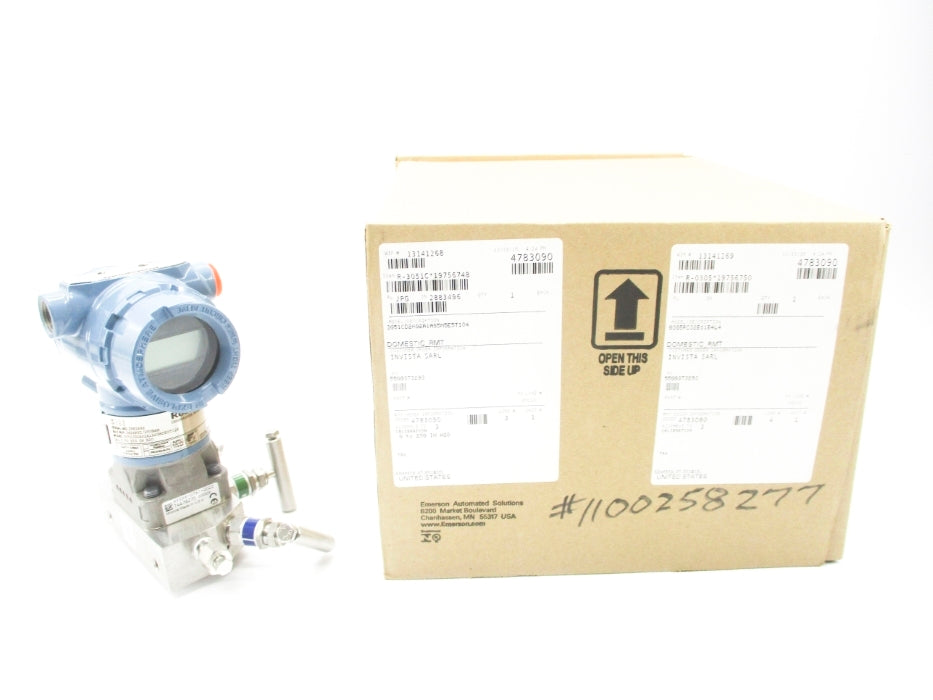 ROSEMOUNT 3051CD2A02A1AS5M5E5T1Q4 3626PSI NSMP