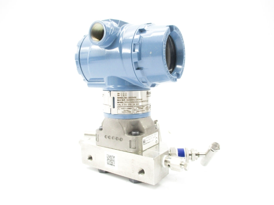 ROSEMOUNT 3051CD2A02A1AS5M5E5T1Q4 3626PSI NSMP